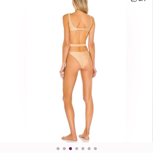 Camila Coelho Nude One Piece Swimsuit - Picture 3 of 3